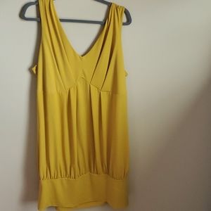 Mustard Yellow Dress